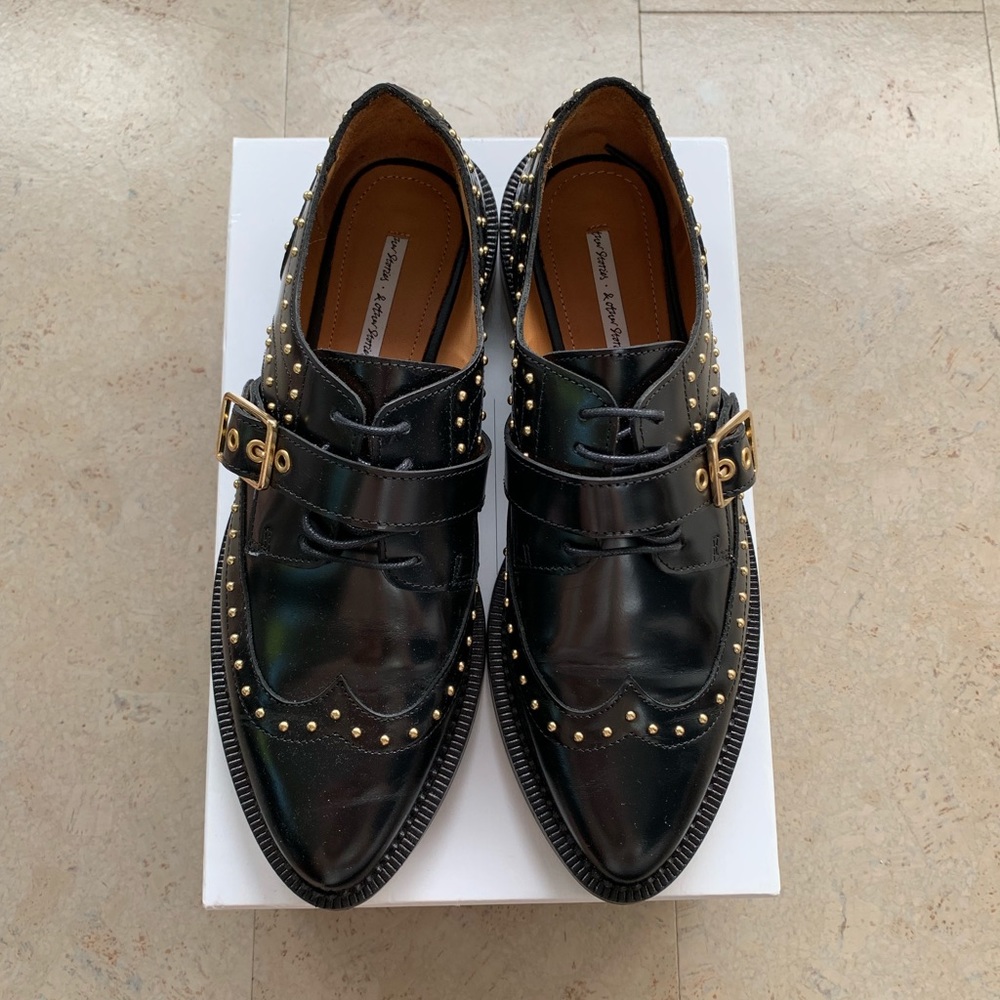 & Other Stories black loafers